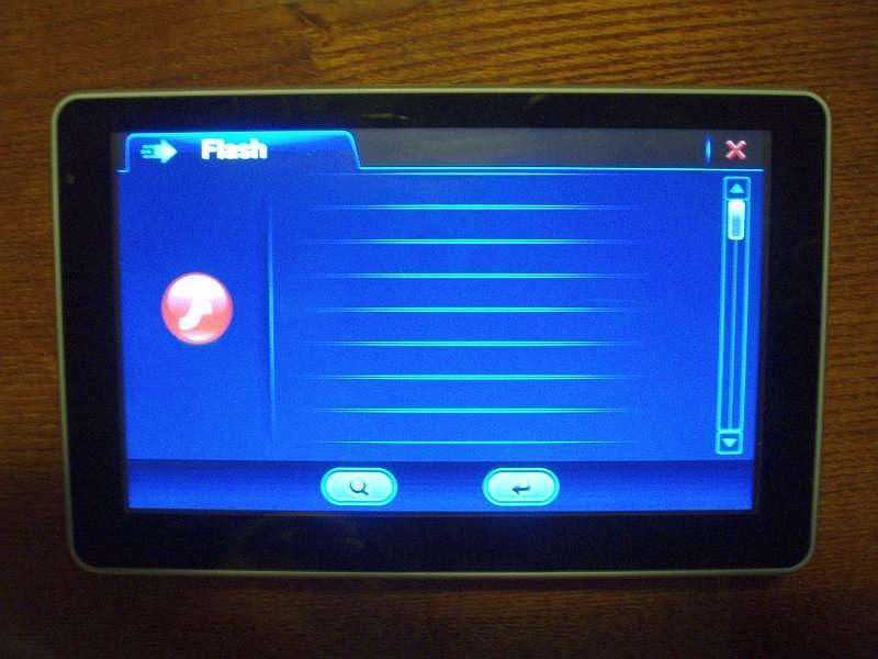 Flash Флеш игра в GPS-навигаторе Digma. Фото 02